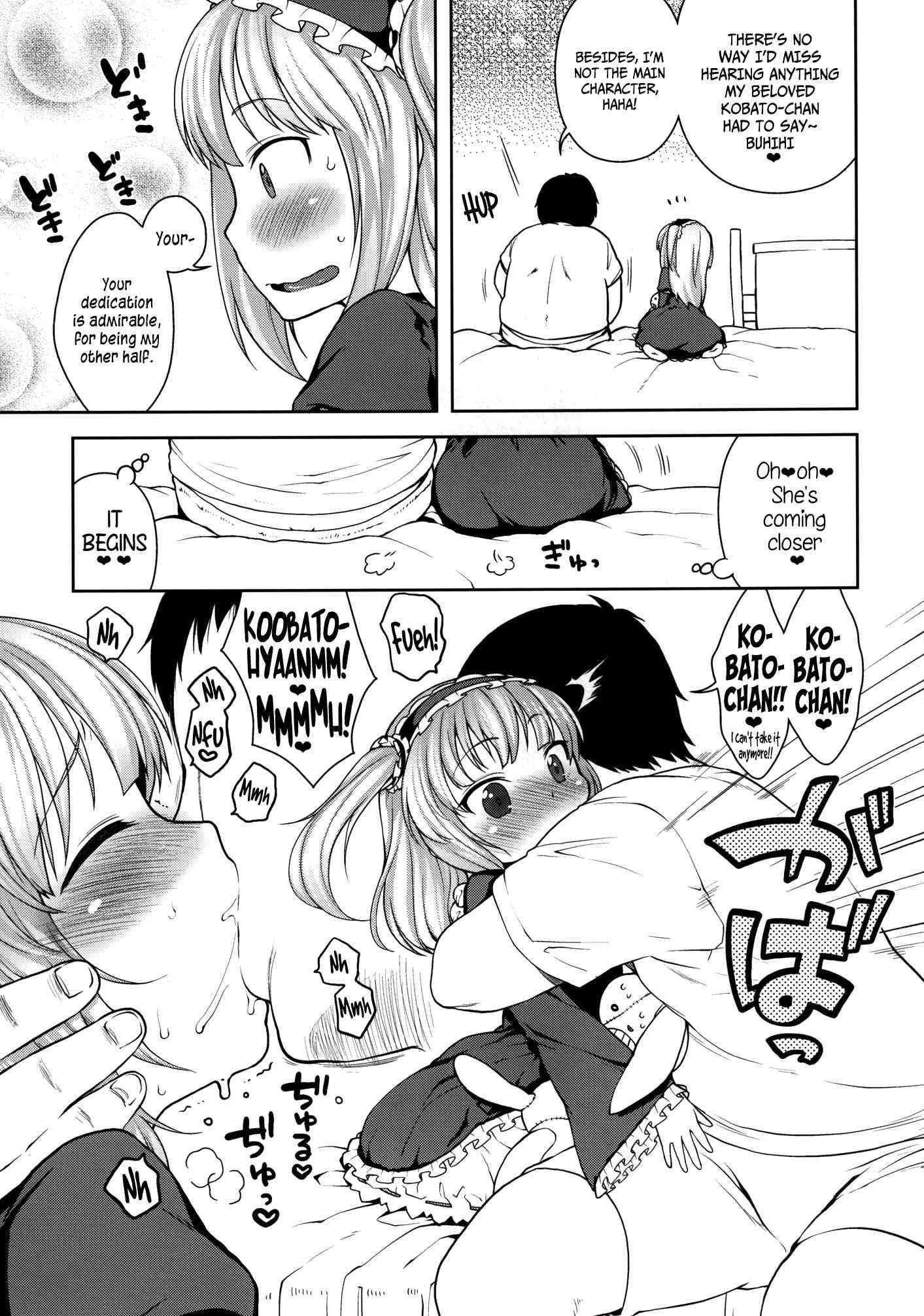Boku Wa Tomodachi Ga Sukunai Dj - Kobato-chan Buhihi Chapter 1000 Page 12
